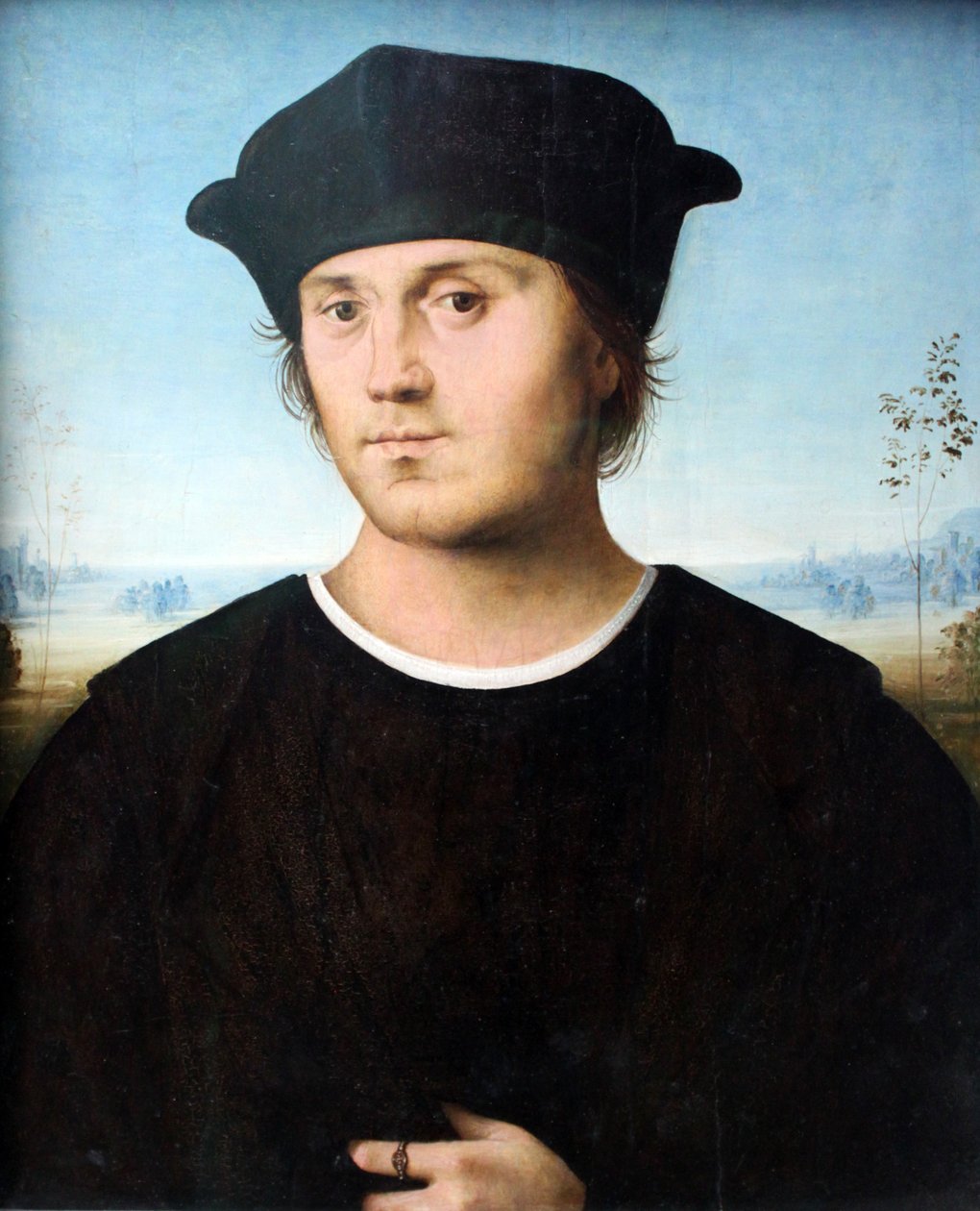 Portret van een Man door Amico Aspertini