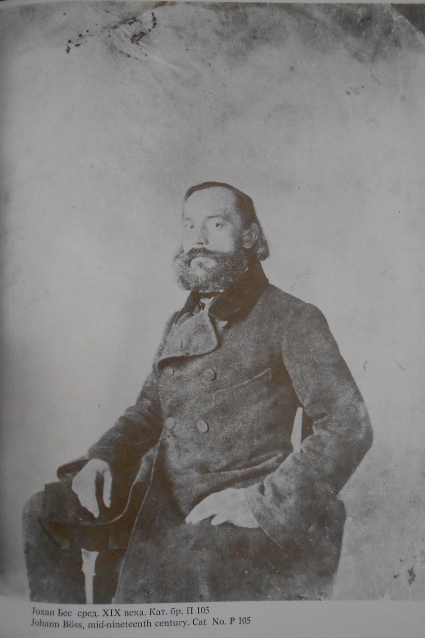 Johan Bes Talbotipiya Oog 1850 door Anastas Jovanović