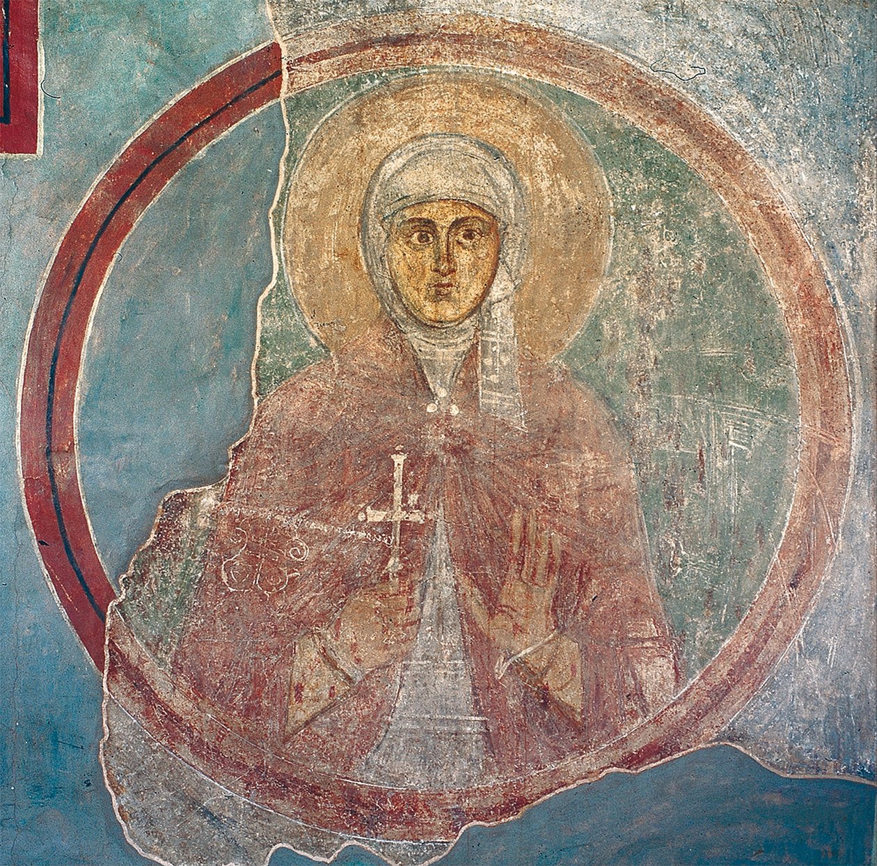 Sint Sophia door Ancient Russian frescos