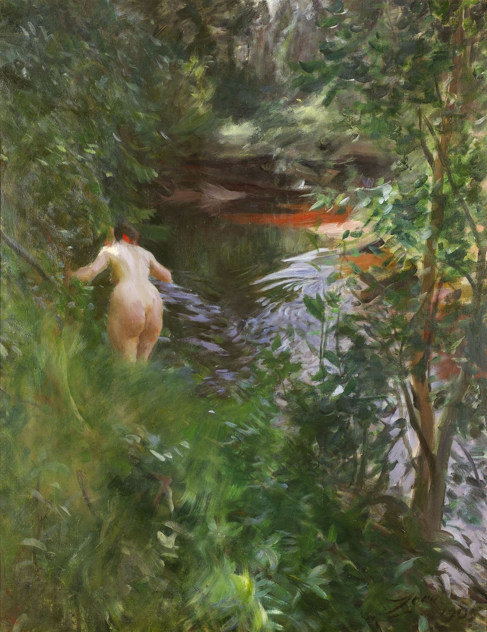 In Gopsmor door Anders Leonard Zorn