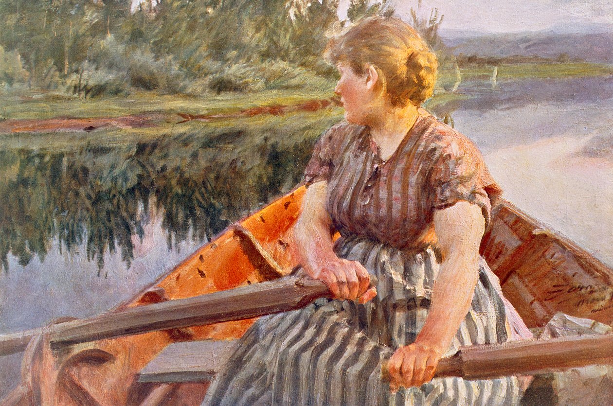 Midzomernacht, 1939 door Anders Leonard Zorn