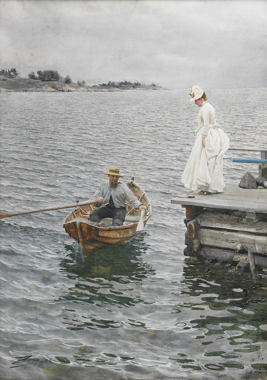 Zomerplezier door Anders Leonard Zorn