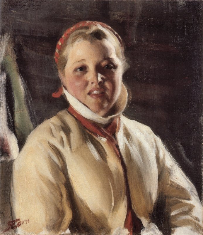 Kuver Maja door Anders Leonard Zorn