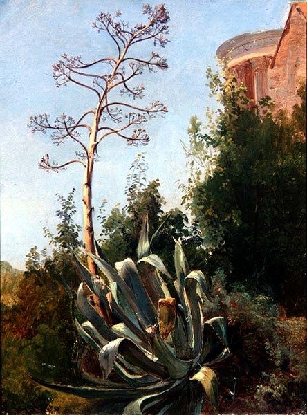 Landschap; Zuid-Italië door Anders Christian Lunde