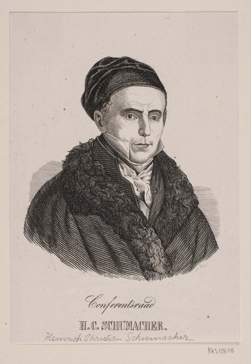 H. C. Schumacher door Anders Hansen