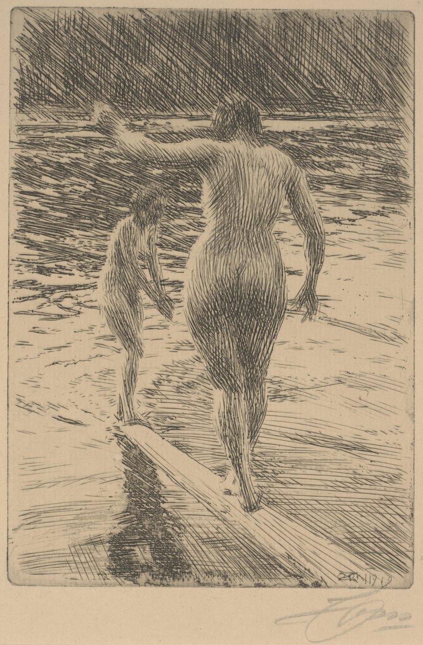Balans door Anders Leonard Zorn