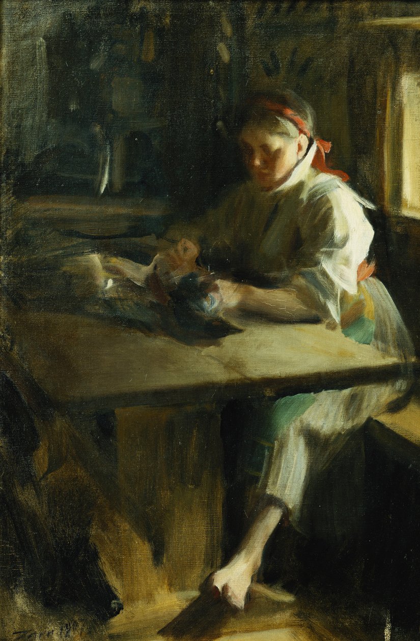 Ida door Anders Leonard Zorn