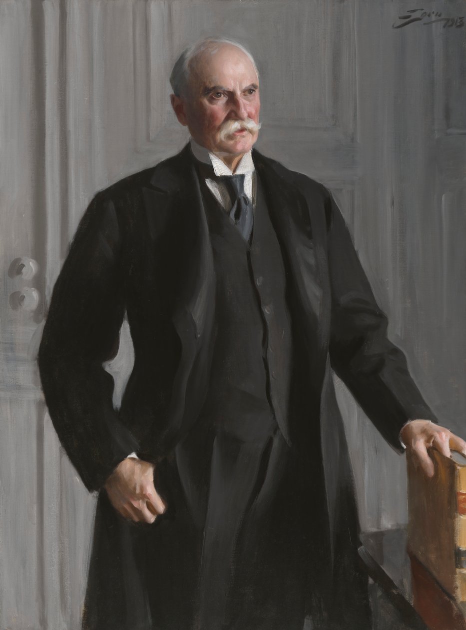 Nelson Wilmarth Aldrich door Anders Leonard Zorn