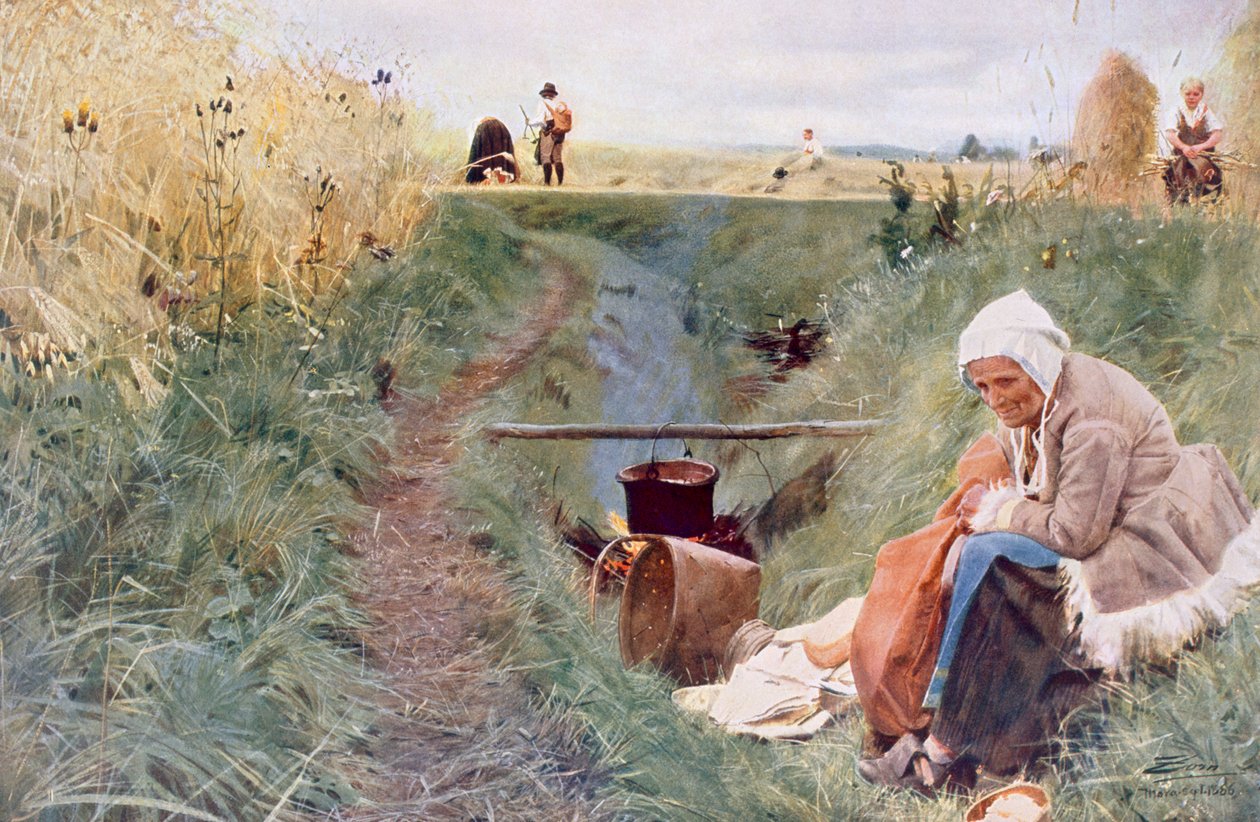 Ons Dagelijks Brood door Anders Leonard Zorn