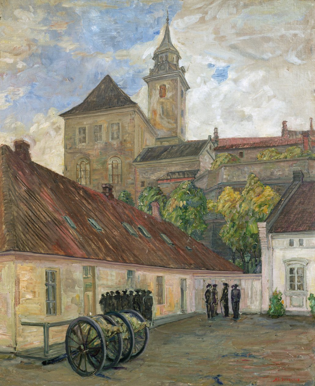Akershus door Anders Svarstad