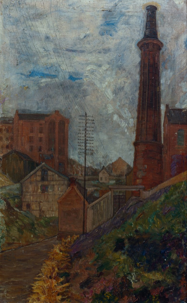 Fabriekspijpen door Anders Svarstad