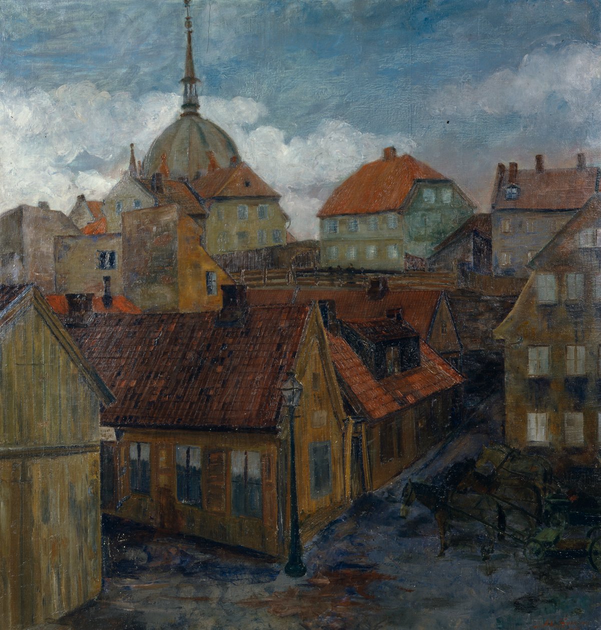 Van Hammersborg door Anders Svarstad