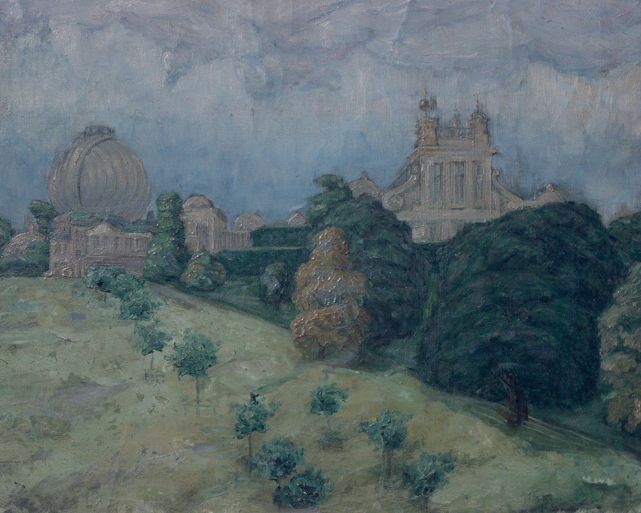 Greenwich (olieverf op doek) door Anders Svarstad