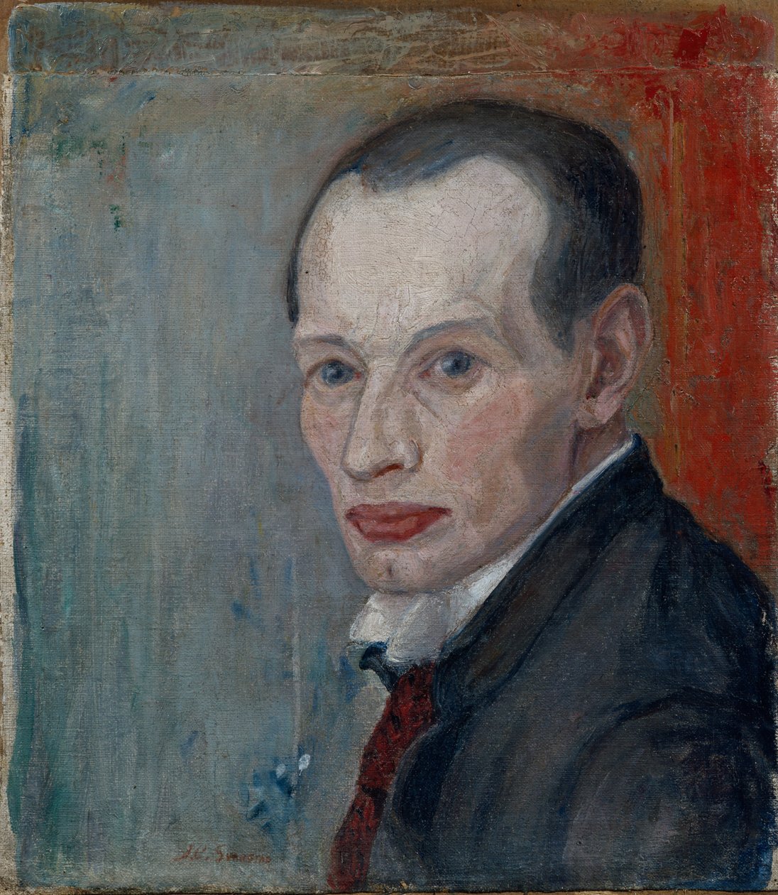 Zelfportret door Anders Svarstad