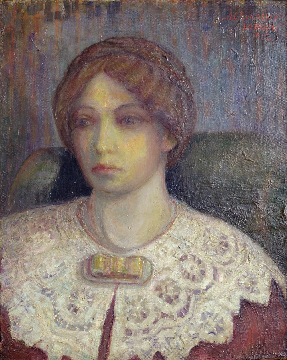 Sigrid Undset door Anders Svarstad