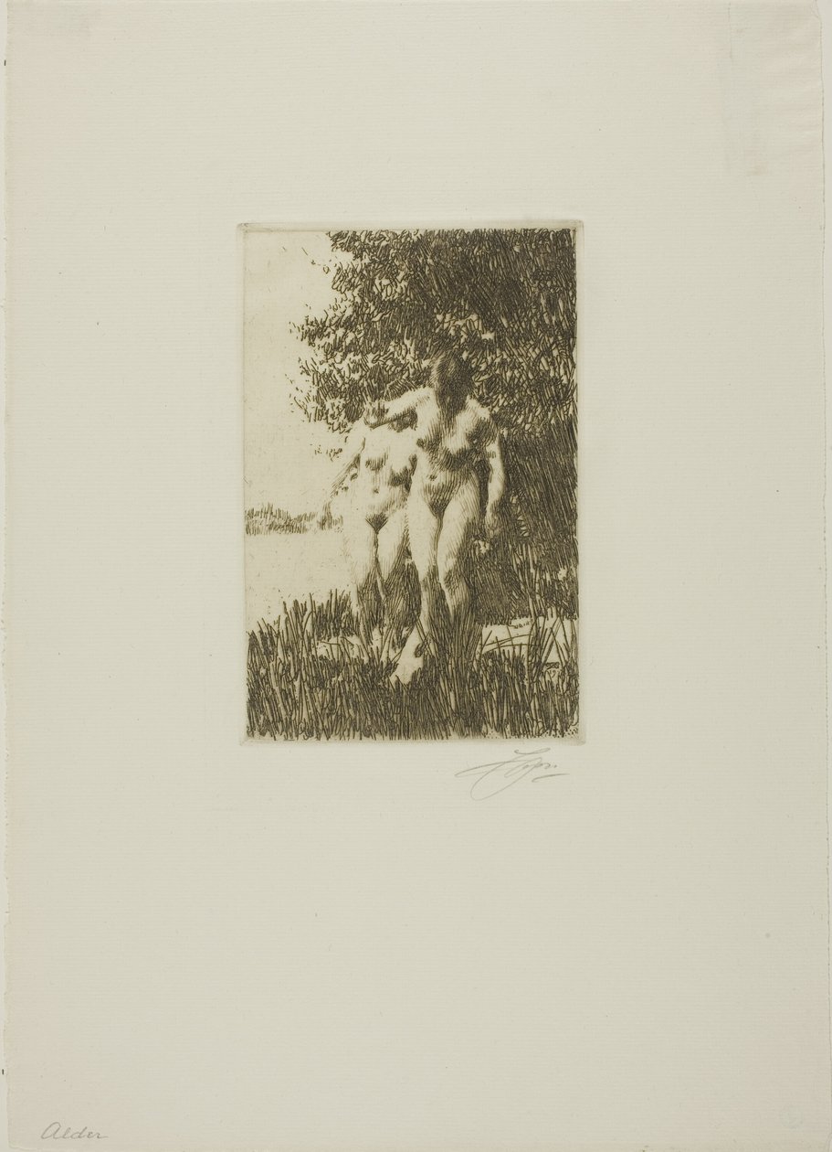 Els door Anders Leonard Zorn