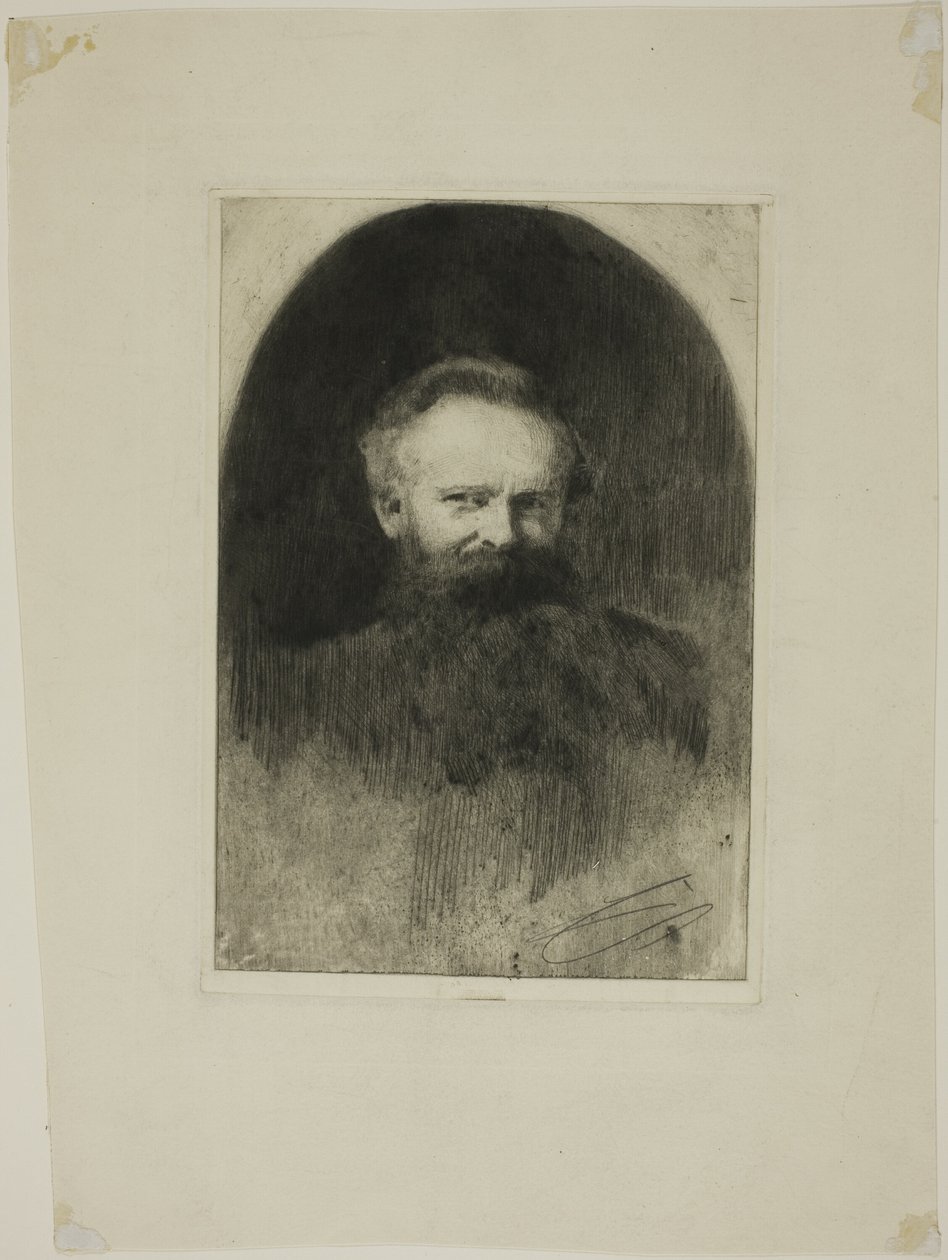 Axel Herman Haig I door Anders Leonard Zorn
