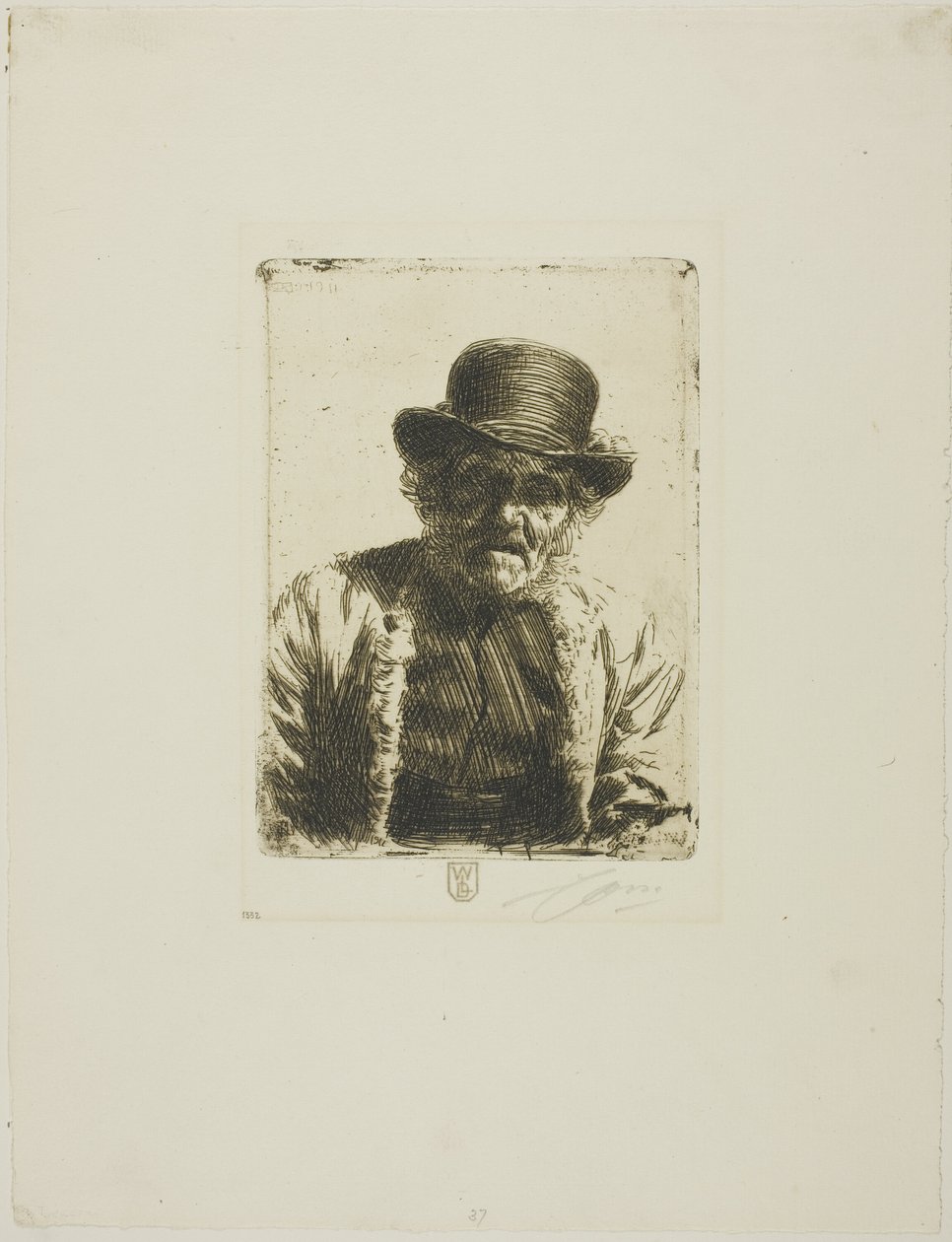 Koster door Anders Leonard Zorn