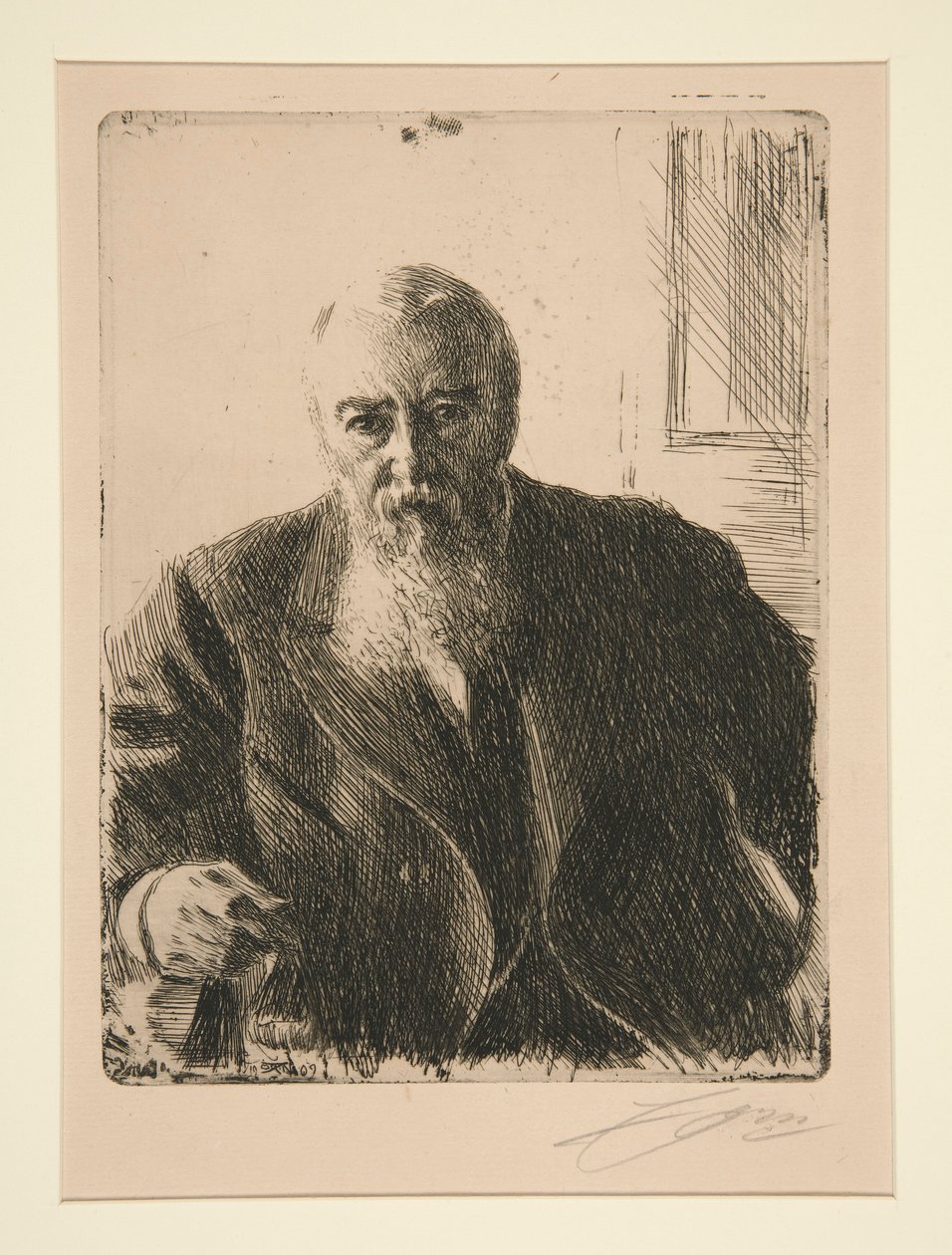 C.F. Liljevalch door Anders Leonard Zorn