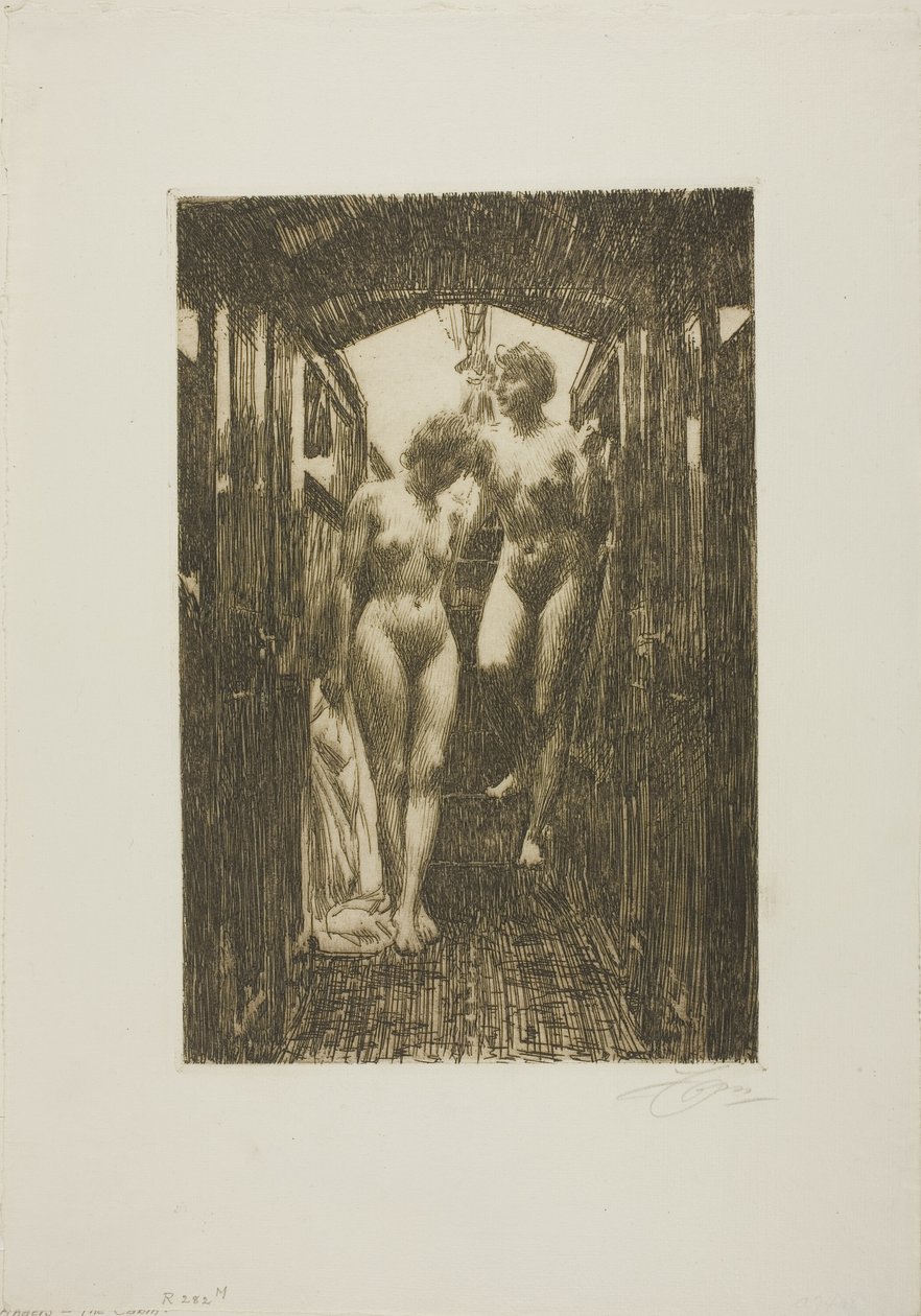 Hut door Anders Leonard Zorn