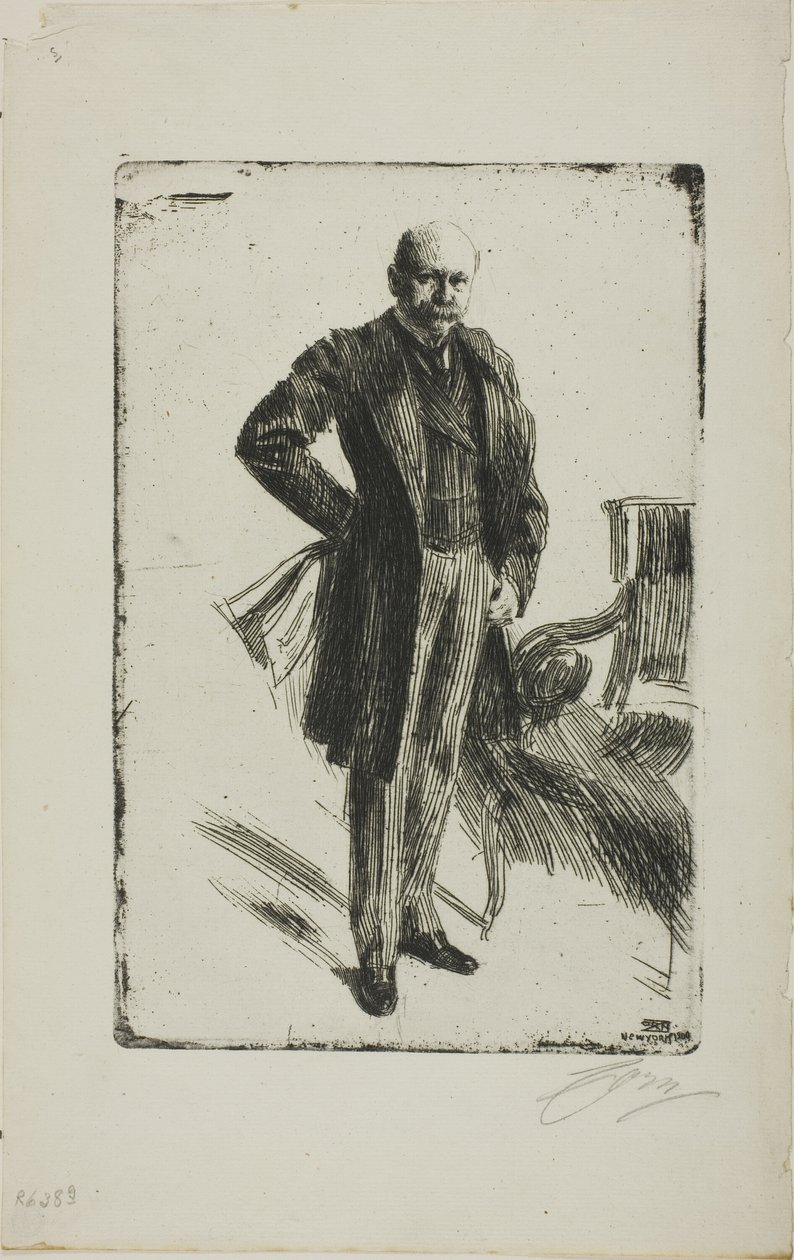 Kolonel Lamont I (geheel) door Anders Leonard Zorn