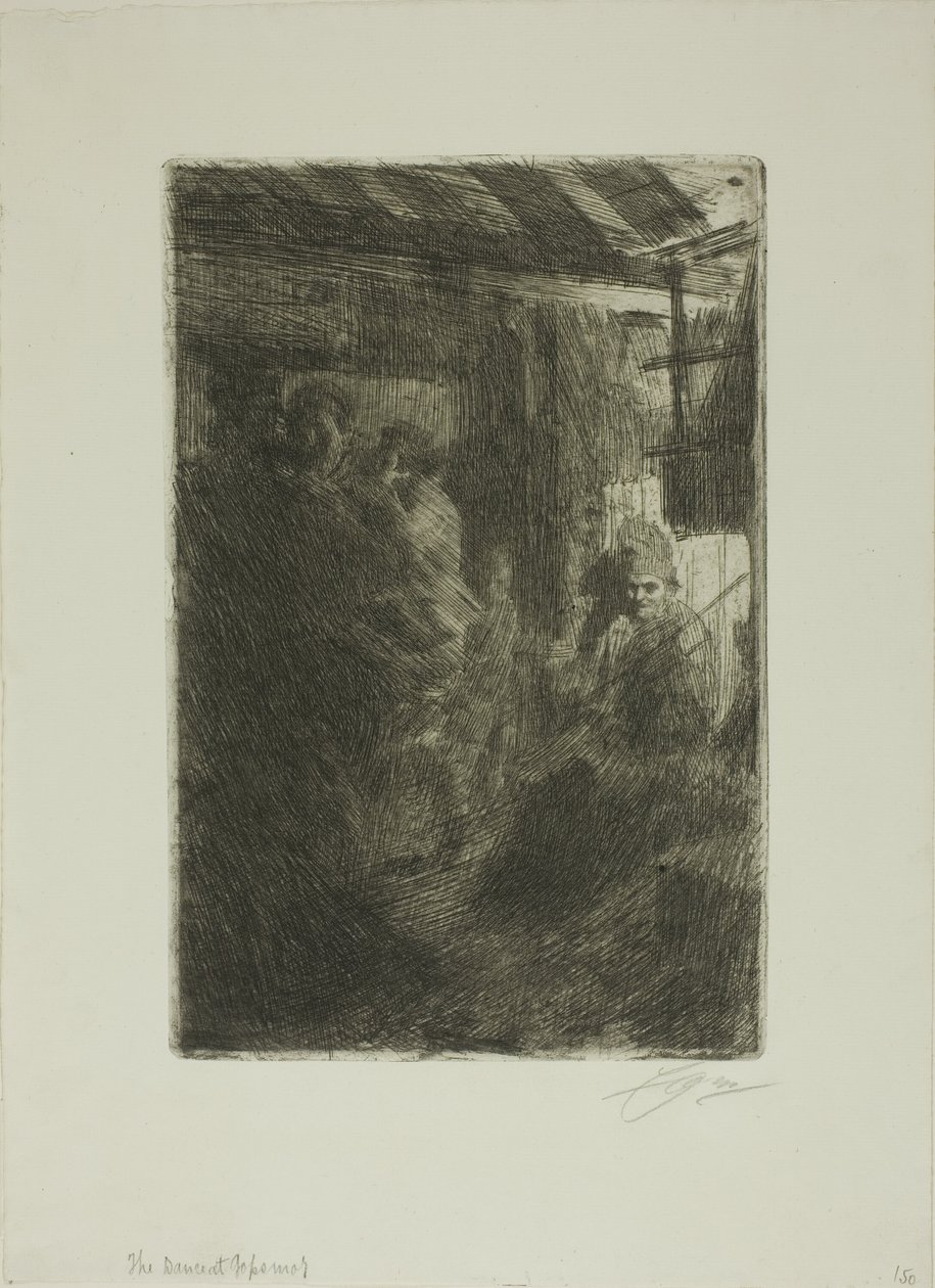 Dans in Gopsmor door Anders Leonard Zorn