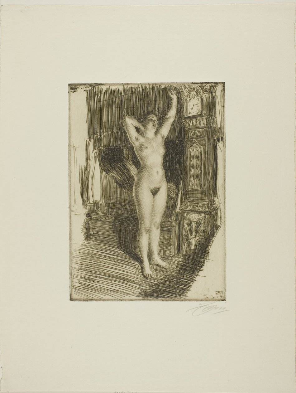 Vroeg door Anders Leonard Zorn