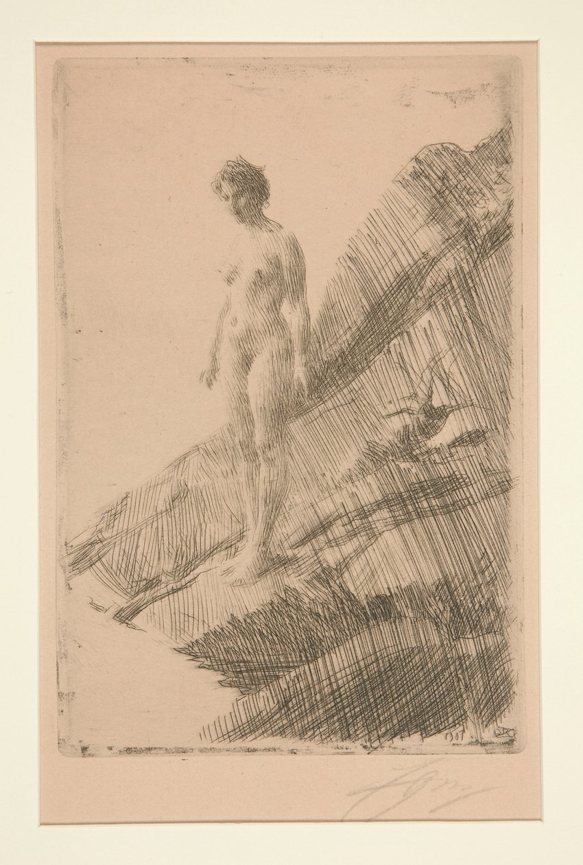 Edo door Anders Leonard Zorn