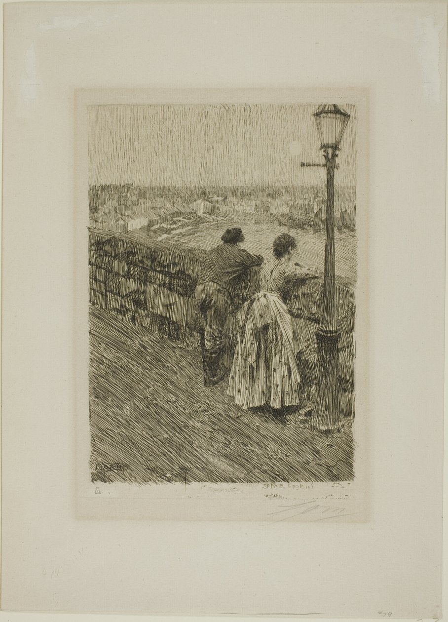 Visser in Saint Ives door Anders Leonard Zorn