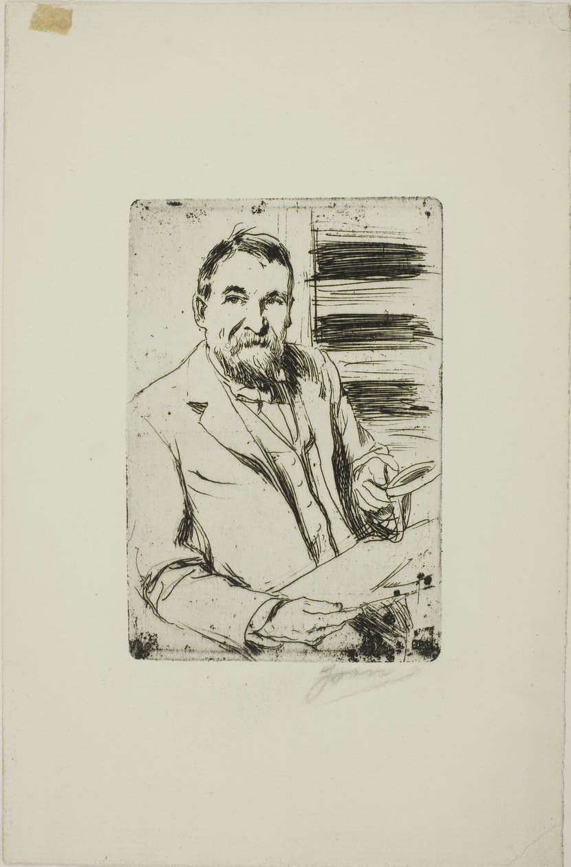 Frederick Keppel I door Anders Leonard Zorn