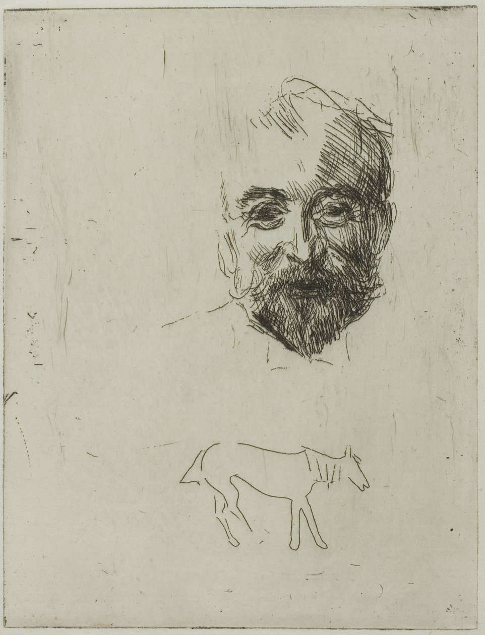 Georg Arsenius door Anders Leonard Zorn