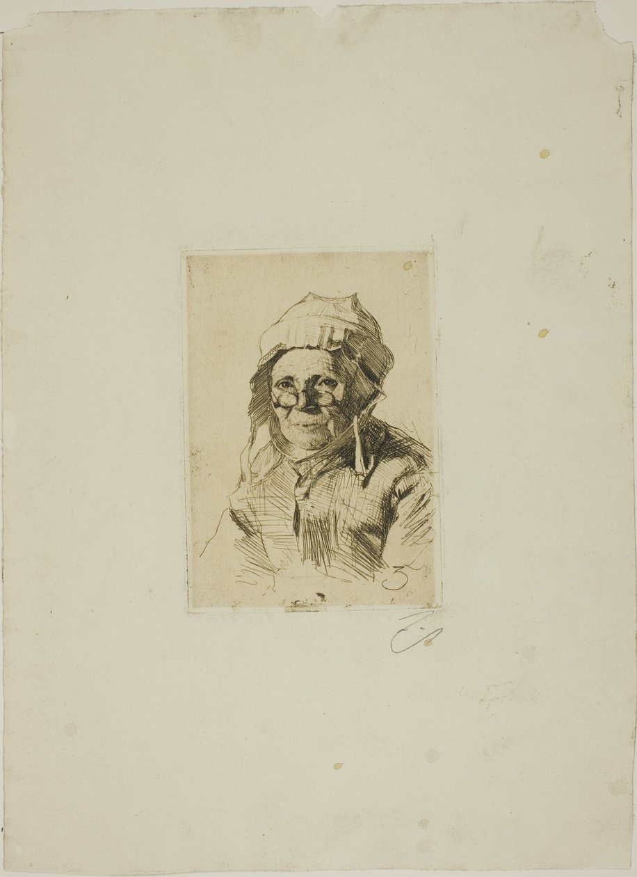 Grootmoeder I door Anders Leonard Zorn