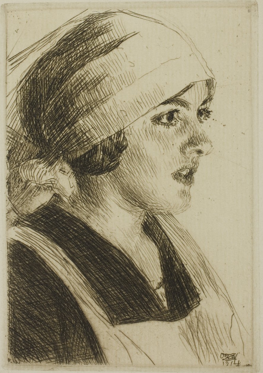 Gulli I door Anders Leonard Zorn