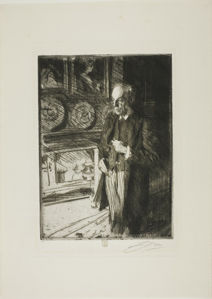 Henry Marquand door Anders Leonard Zorn