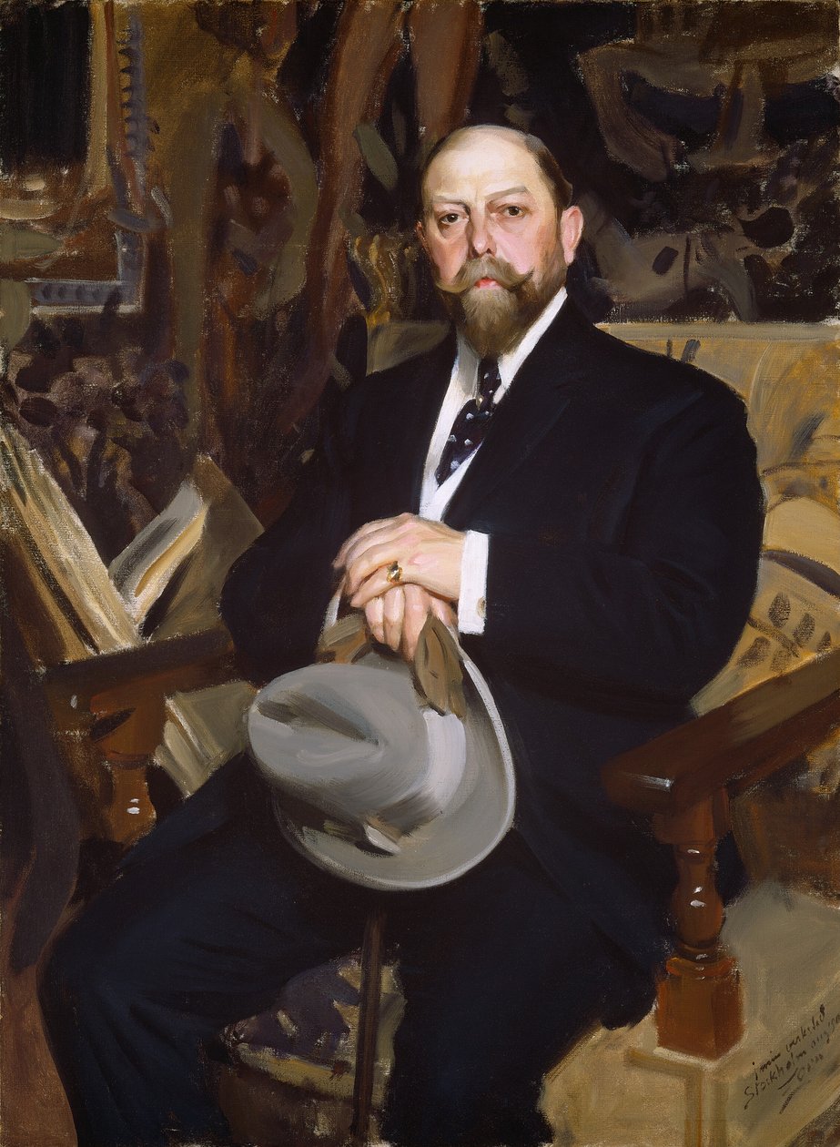 Hugo Reisinger door Anders Leonard Zorn