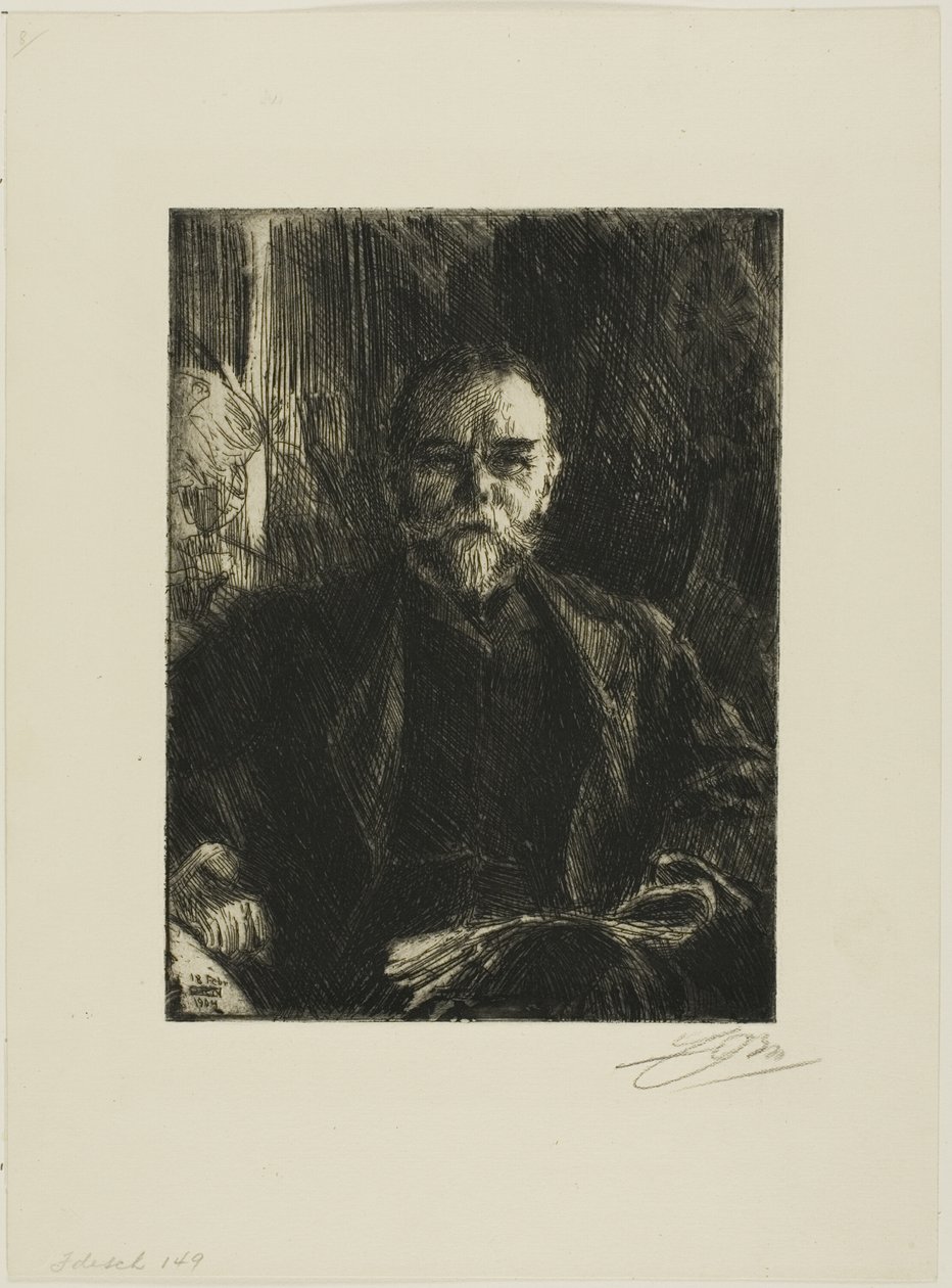 John Hay door Anders Leonard Zorn