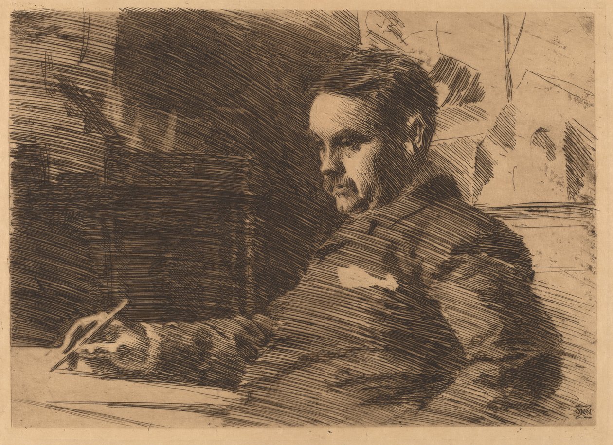 Advocaat Wade door Anders Leonard Zorn