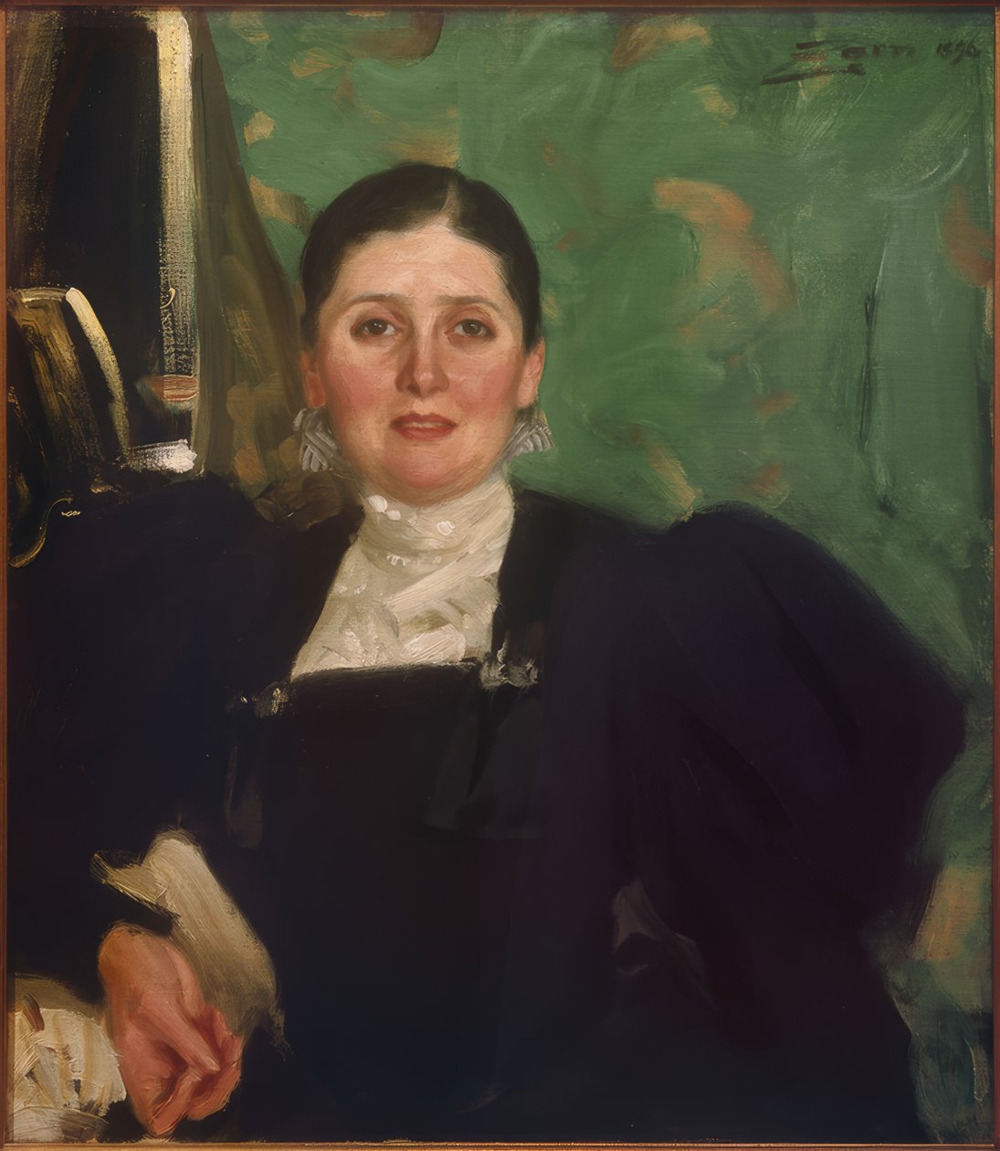 Martha Liebermann door Anders Leonard Zorn