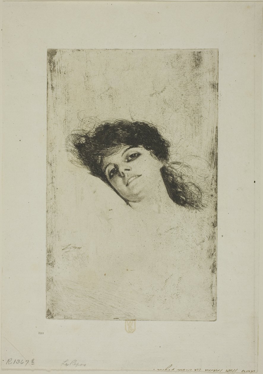 Maria door Anders Leonard Zorn