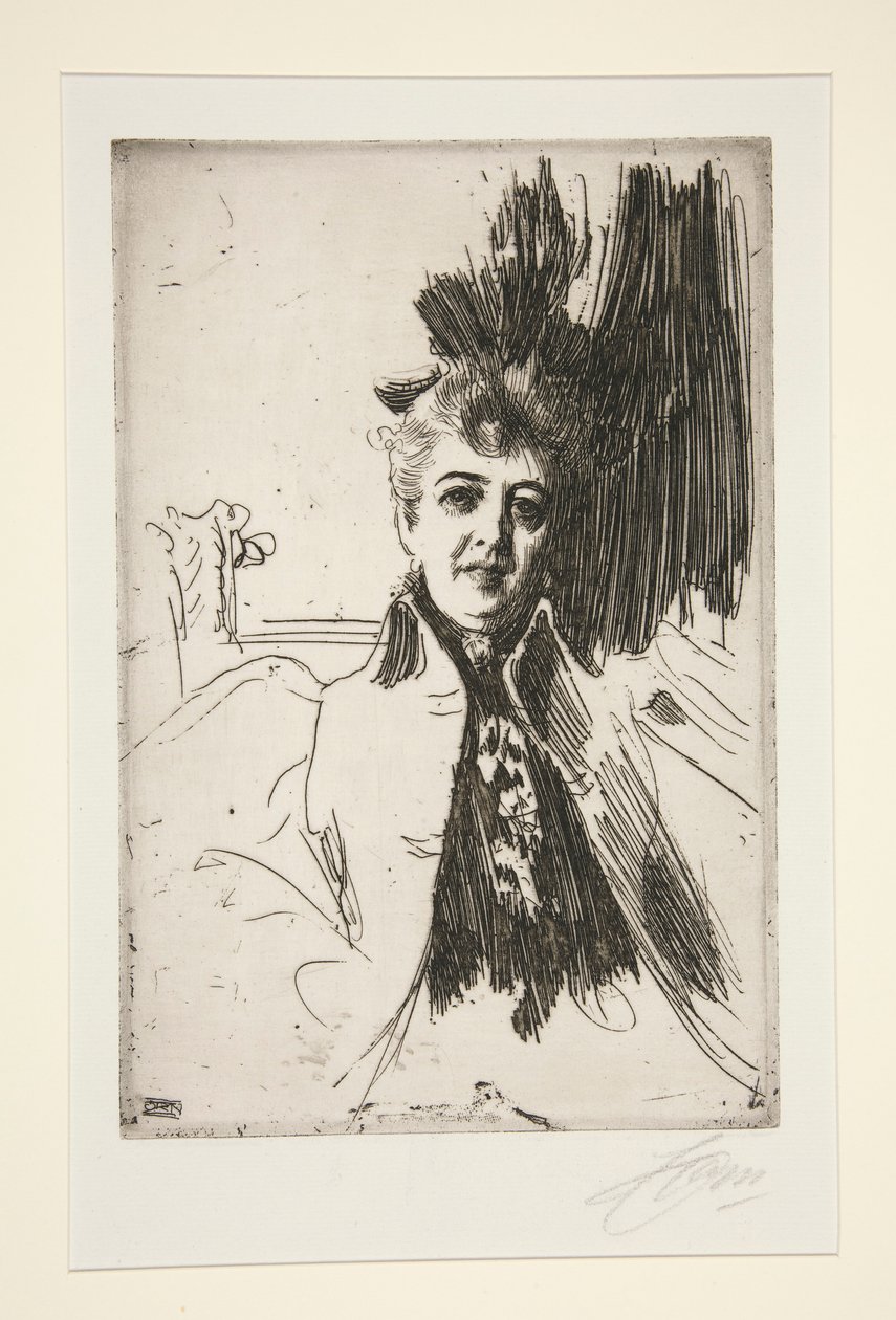 Mevrouw Potter Palmer door Anders Leonard Zorn