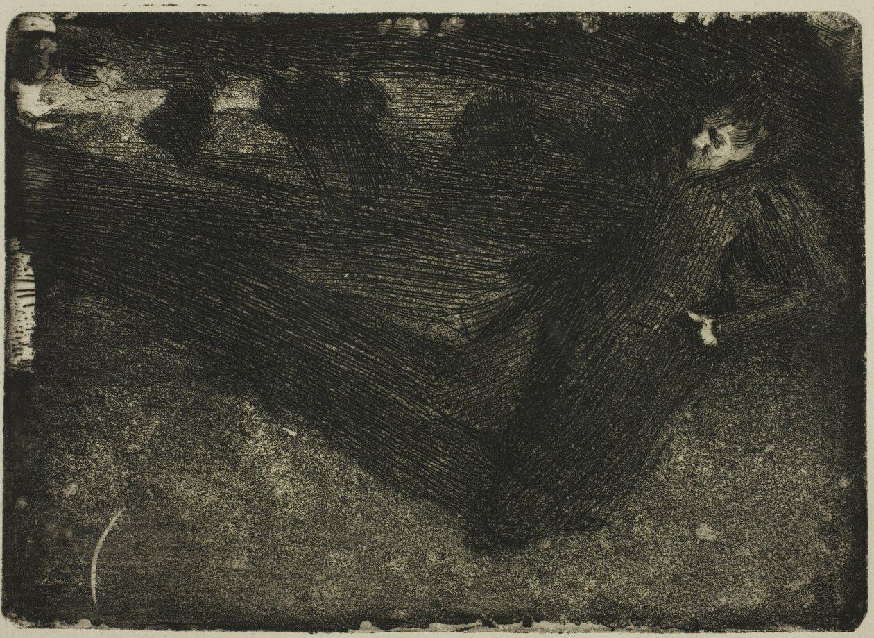 Op het ijs door Anders Leonard Zorn
