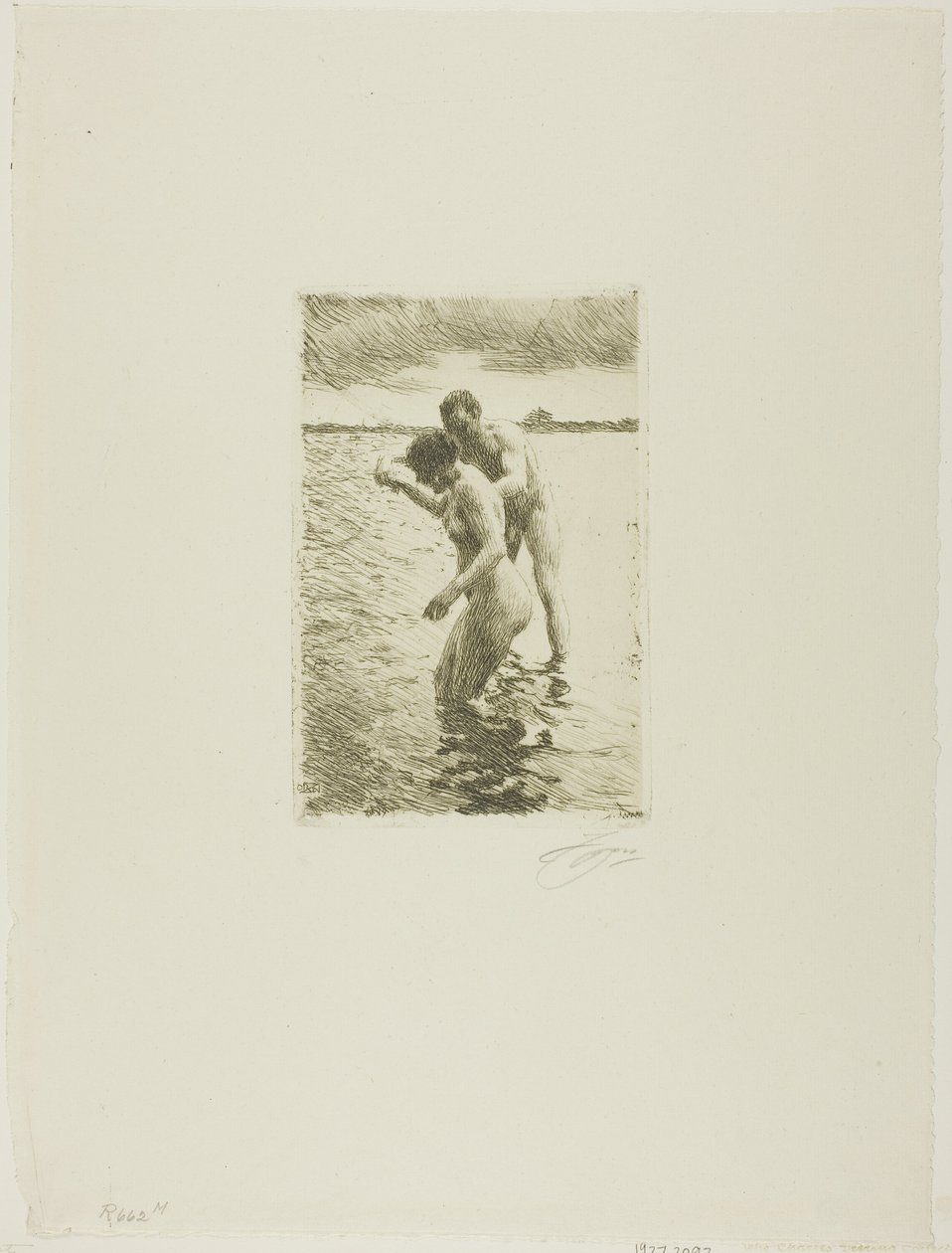 Piloot door Anders Leonard Zorn
