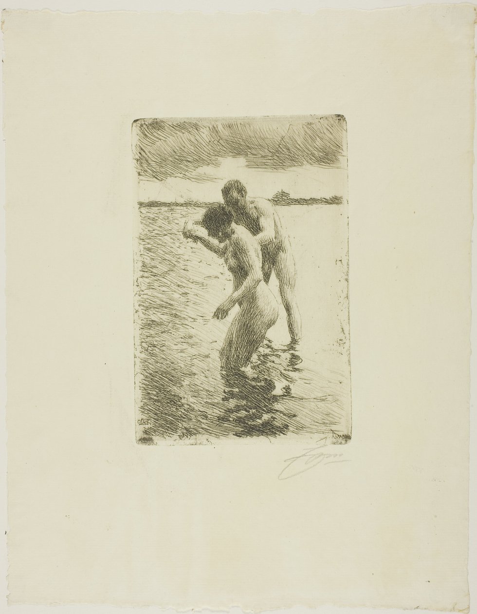 Piloot door Anders Leonard Zorn
