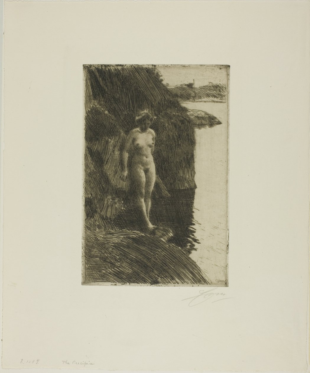 Afgrond door Anders Leonard Zorn