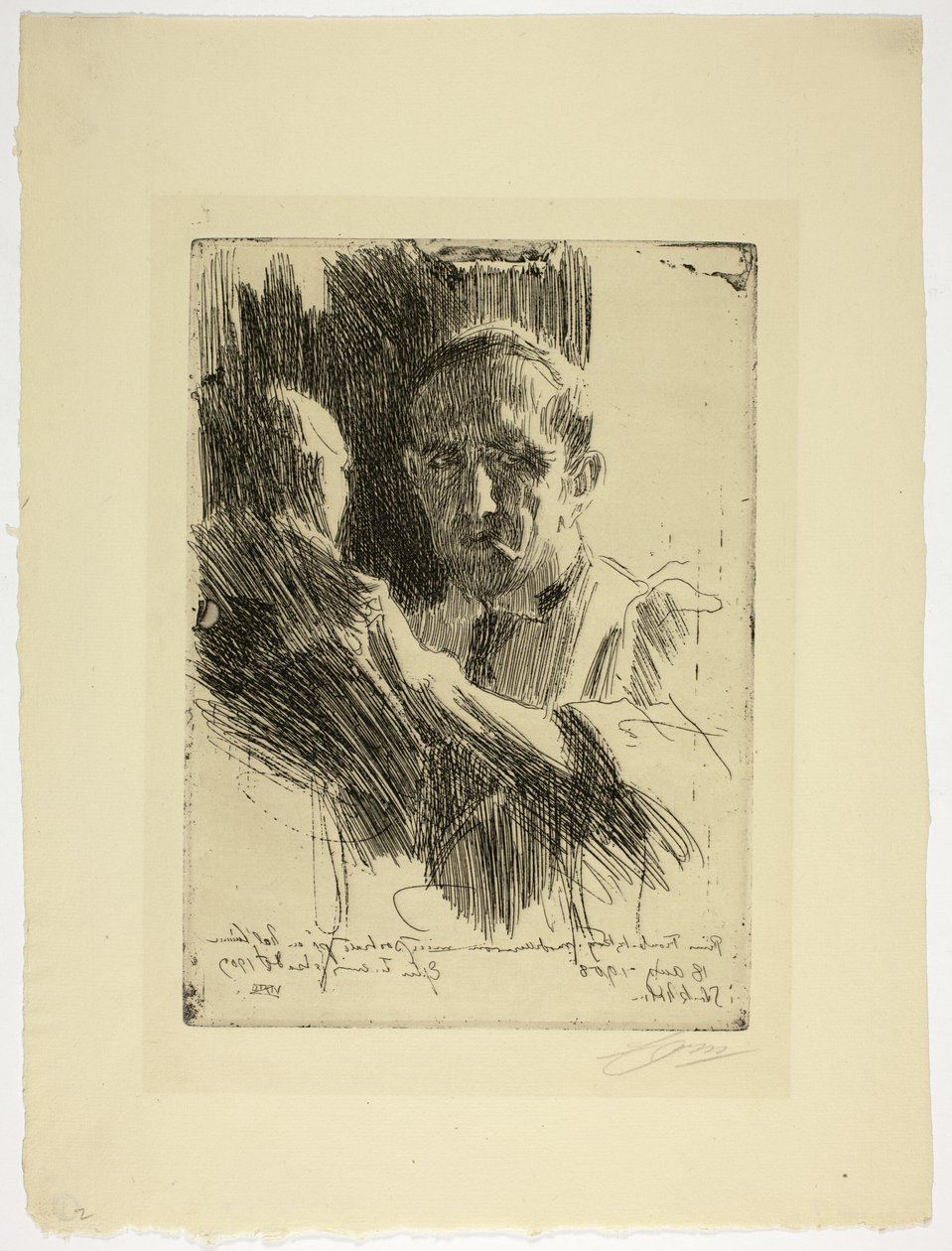 Prins Paul Troubetzkoy II (Buste) door Anders Leonard Zorn