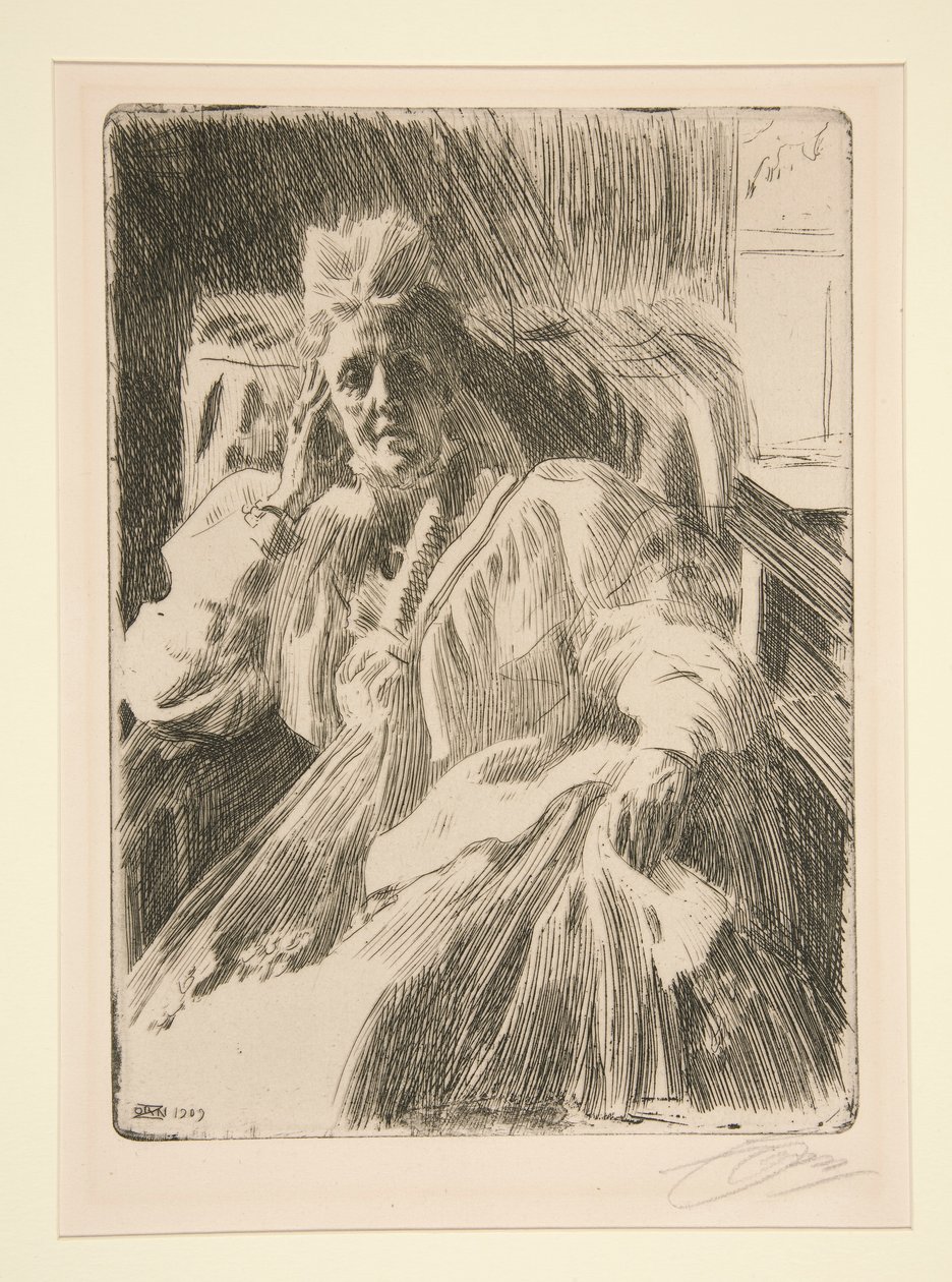 Koningin Sophia door Anders Leonard Zorn