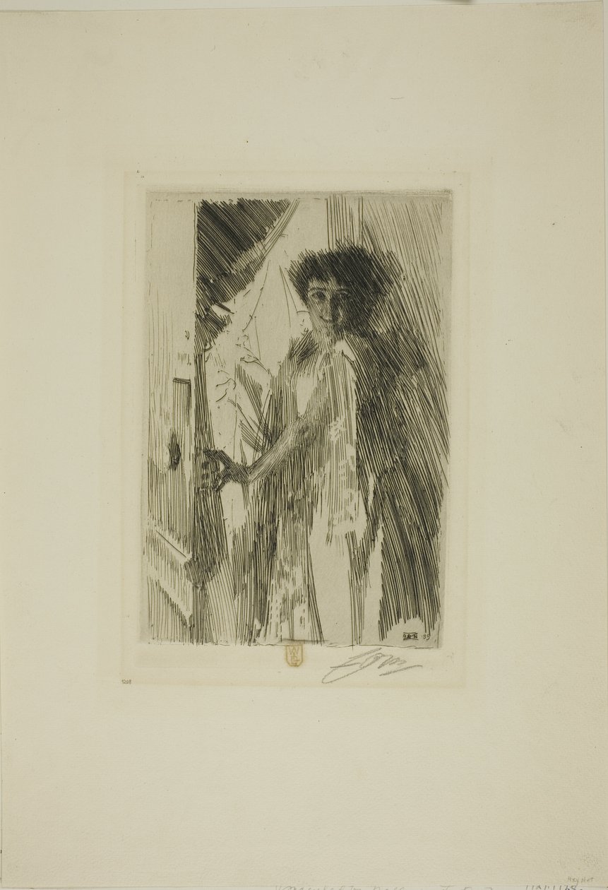 Rosita Mauri door Anders Leonard Zorn