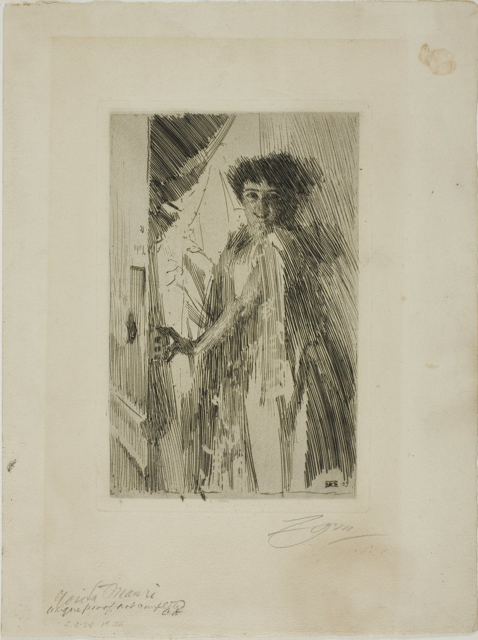 Rosita Mauri door Anders Leonard Zorn