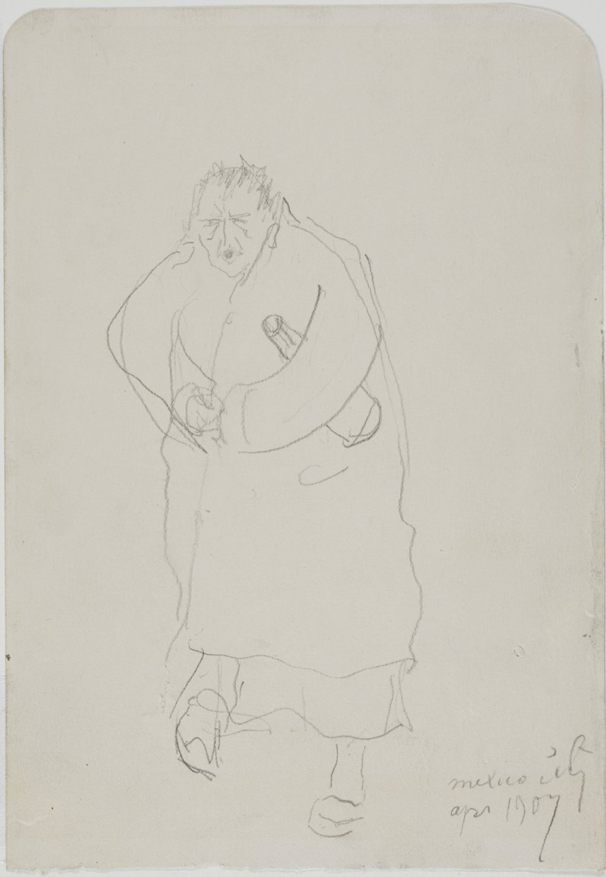 Zelfportret door Anders Leonard Zorn