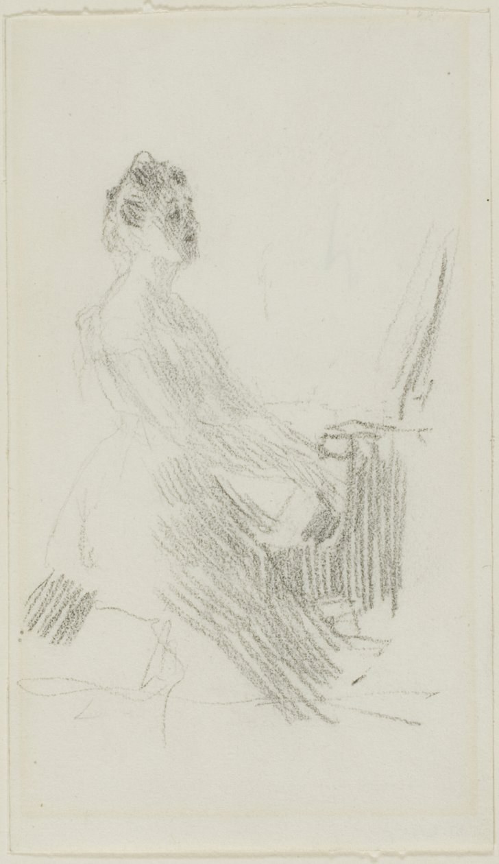 Studie door Anders Leonard Zorn